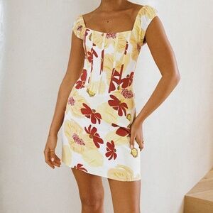 Tillie Dress - Dusk Lily - new w/ tag